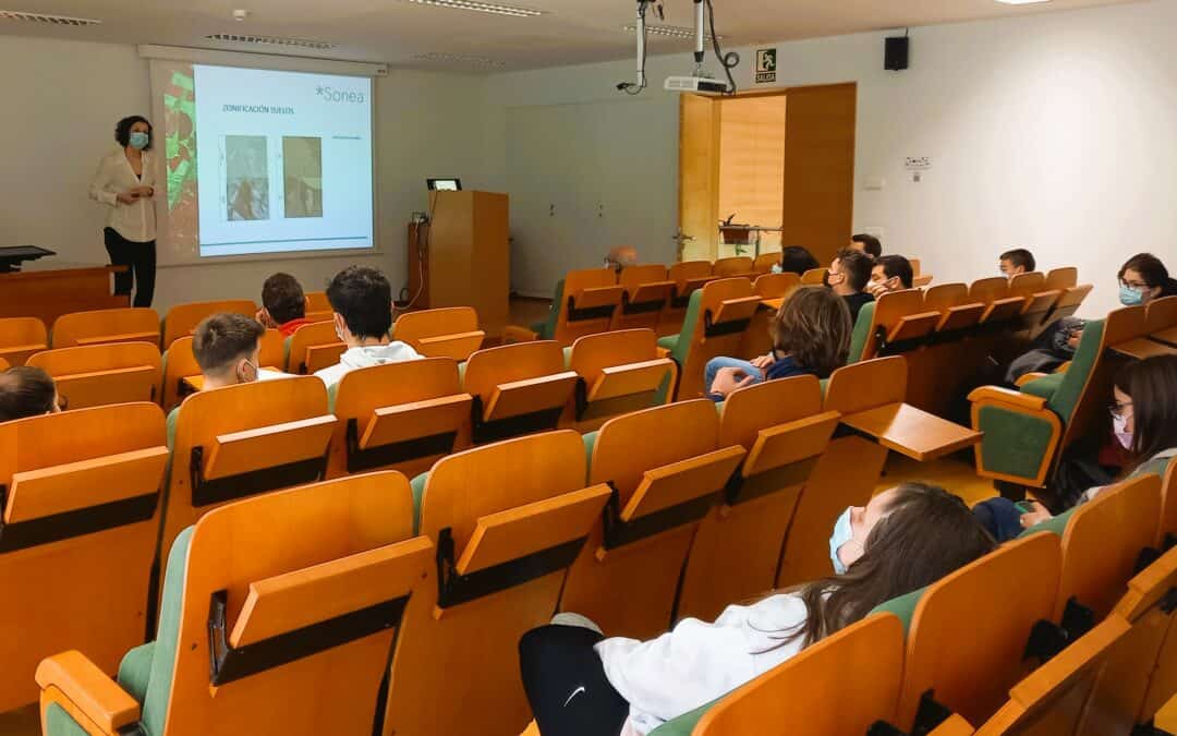 Sonea en la Escuela Politécnica Superior de Huesca