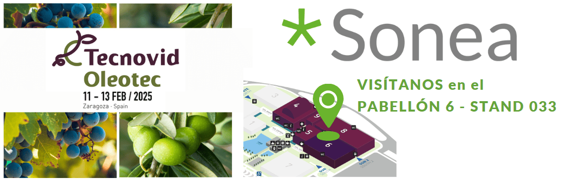 SONEA EN TECNOVID - OLEOTEC 2025 ¡CONSIGUE TU ENTRADA! - SONEA